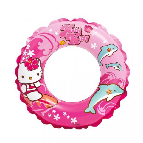 Inflatable Swim Ring Hello Kitty