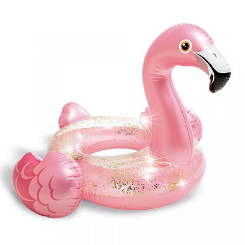 Glitter Flamingo Tube