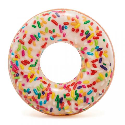 Πασπαλισμένο Donut Σωσίβιο