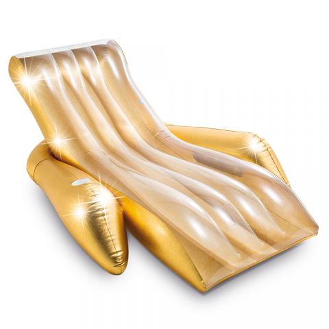 Shimmering Gold Lounge