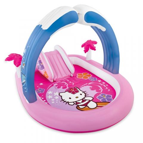 Πάρκο - Πισίνα με τσουλίθρα Hello Kitty