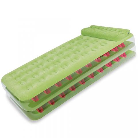 Μονό αερόστρωμα με ηλεκτρική τρόμπα φορητή